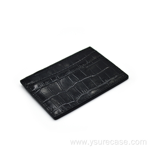 YSURE-CASE New Business Multi Card Slot Card Bag